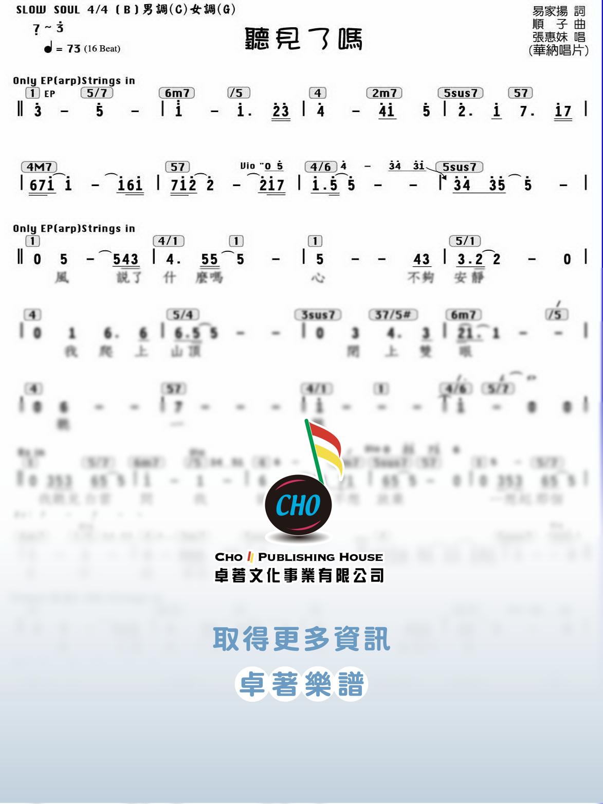 聽見了嗎